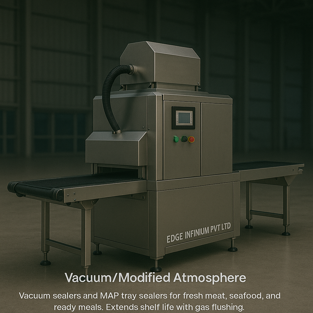 Vacuum/Modified Atmosphere